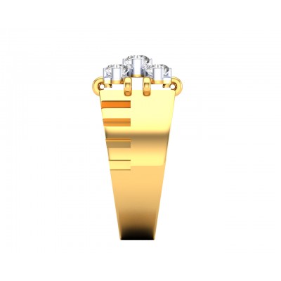 Nevile diamond ring in 18k  Gold